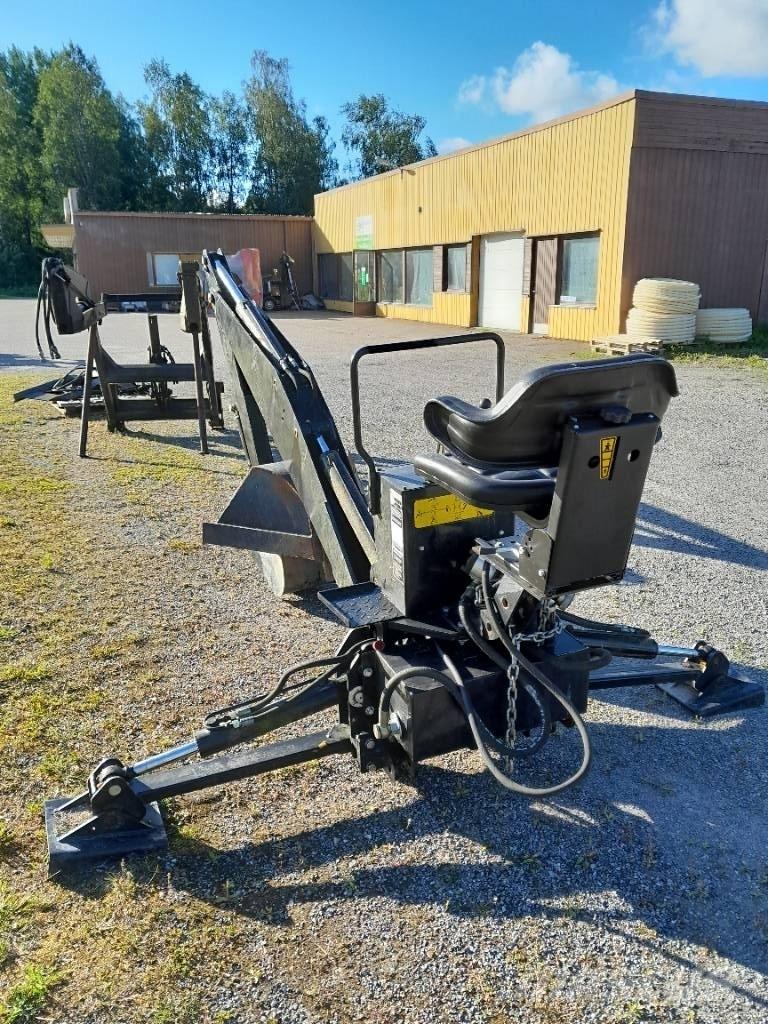 Kellfri kaivinkone Werktuigdragers
