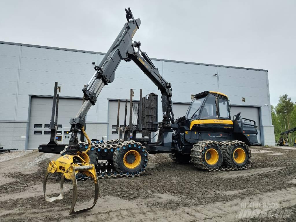 Ponsse Buffalo AF 8W Forwarders