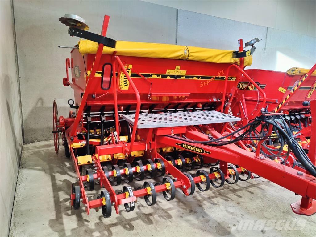 Väderstad Rapid Zaaicombinaties