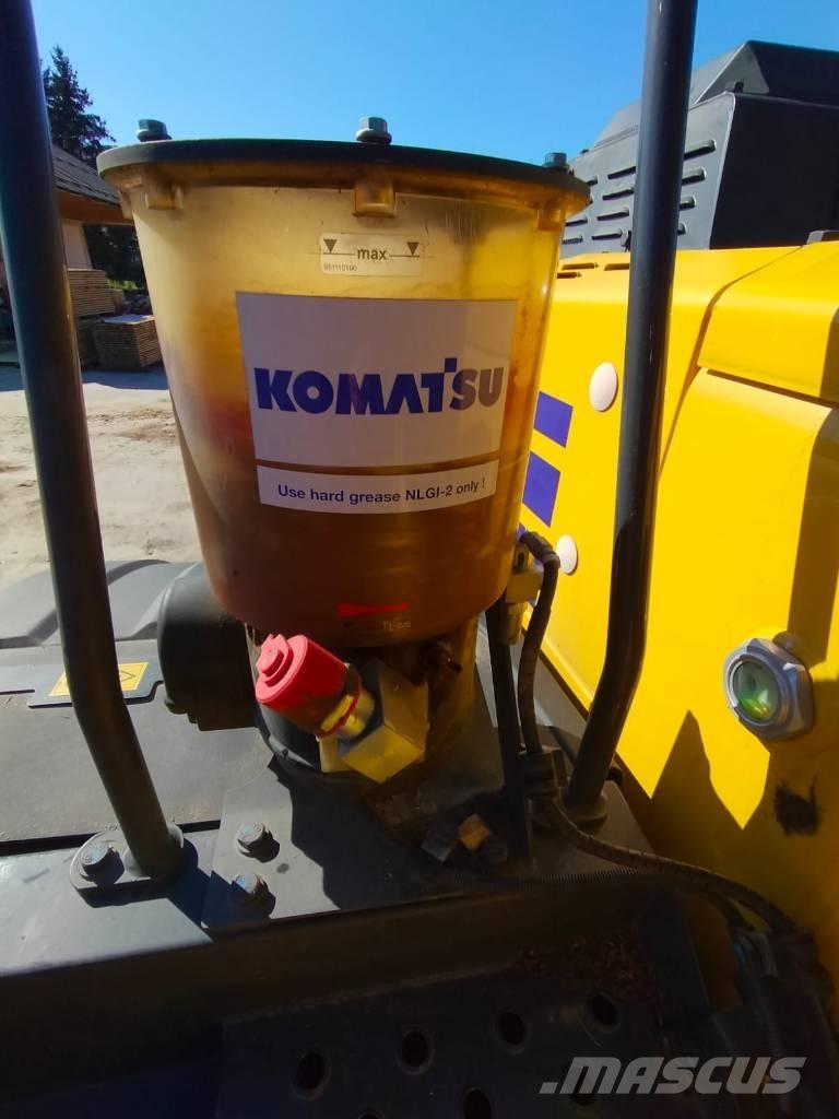 Komatsu WA 380-8 Wielladers