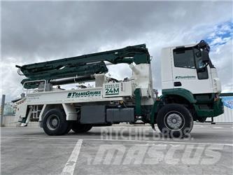 Junjin JS-Z2511 24M Beton verdeelmasten