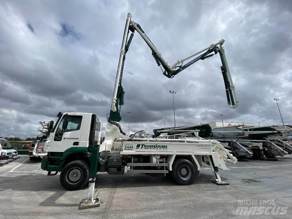 Junjin JS-Z2511 24M Beton verdeelmasten