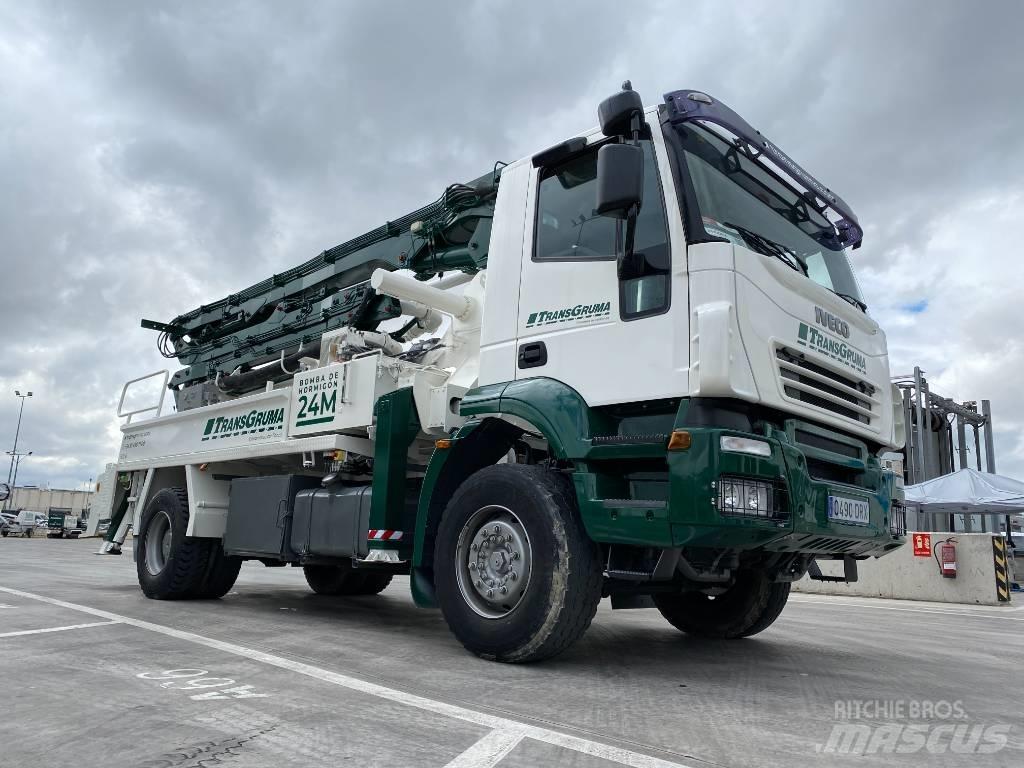 Junjin JS-Z2511 24M Beton verdeelmasten