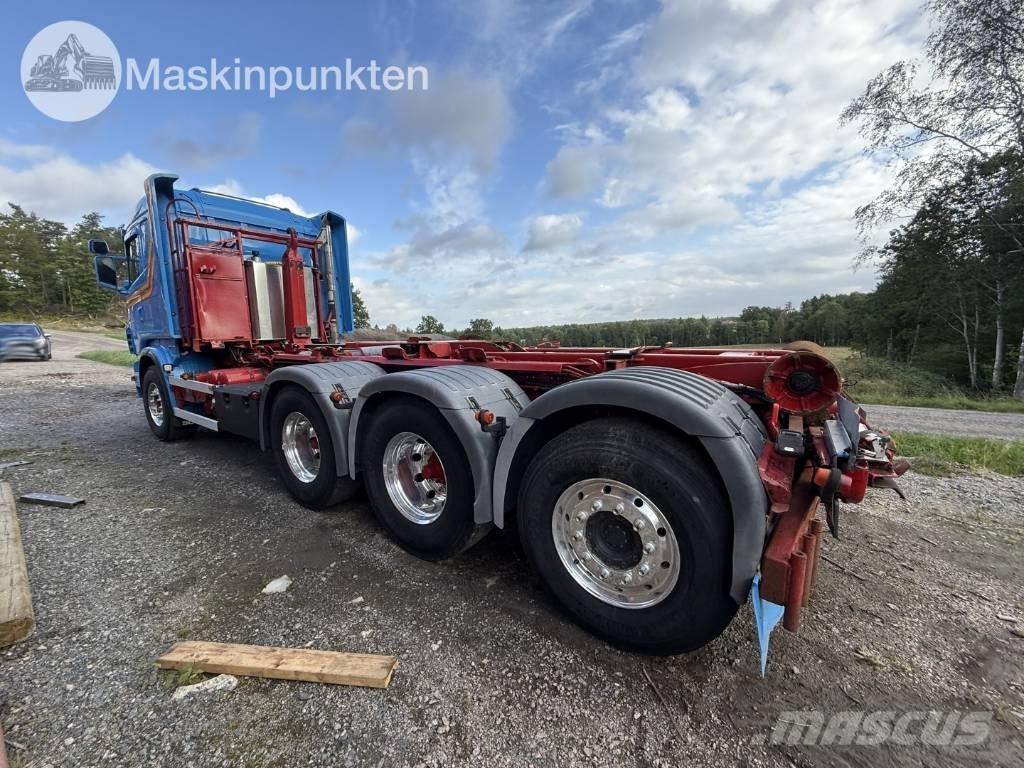 Scania R 480 LB Vrachtwagen met containersysteem