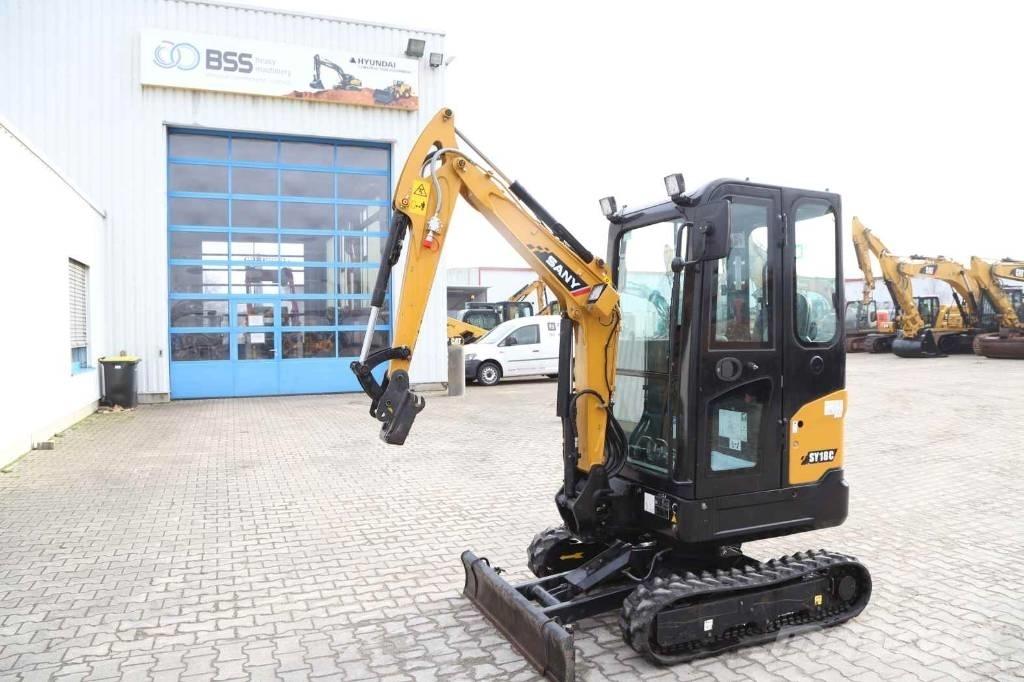 Sany SY 18 C Minigraafmachines < 7t