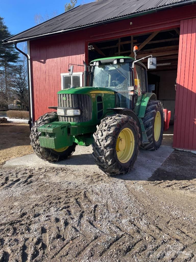 John Deere 6630STD Tractoren