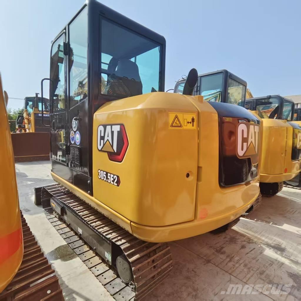 CAT 305.5 E2 Minigraafmachines < 7t