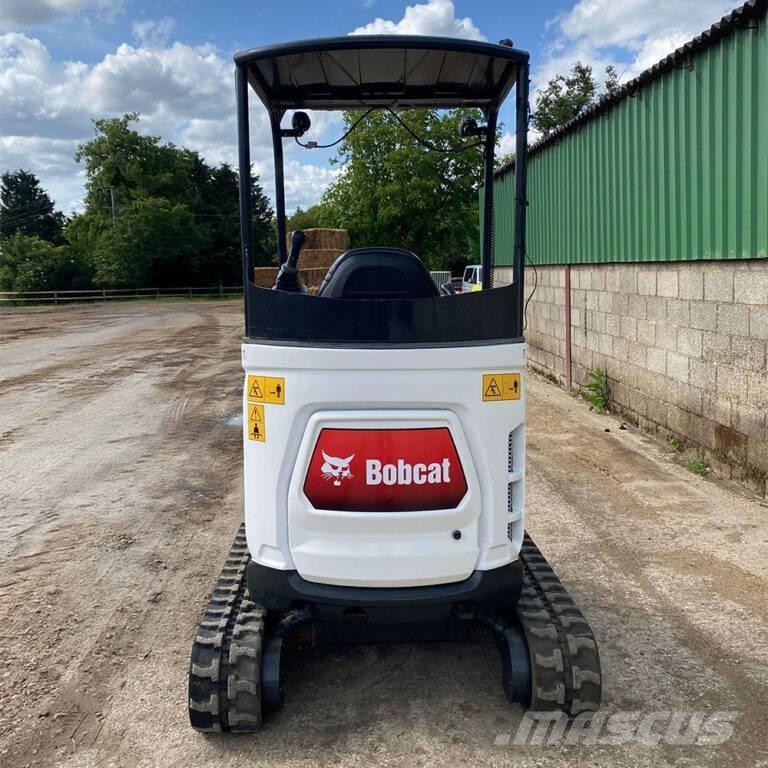 Bobcat E 17z Minigraafmachines < 7t