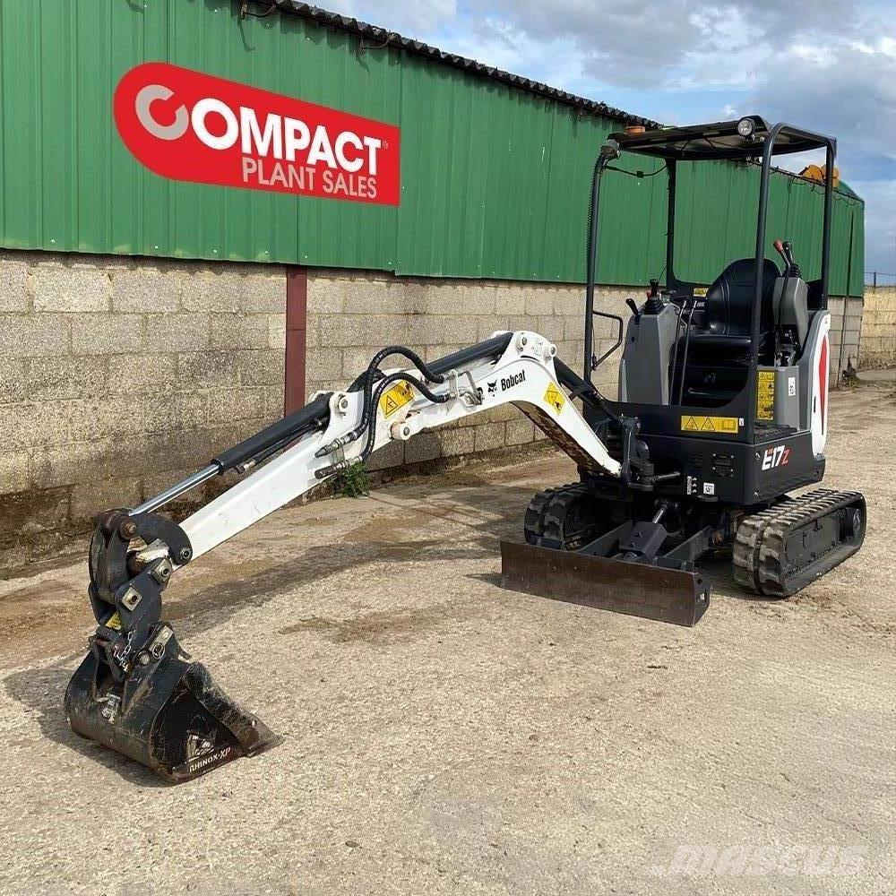 Bobcat E 17z Minigraafmachines < 7t
