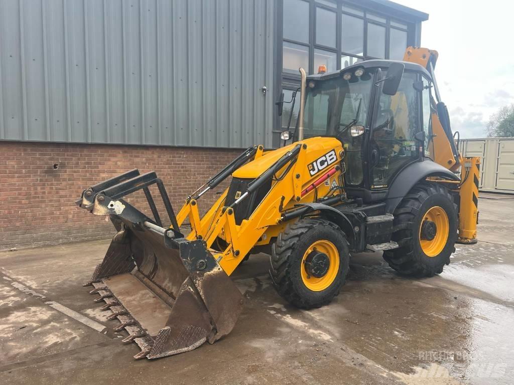 JCB 3 CX Graaf-laadcombinaties