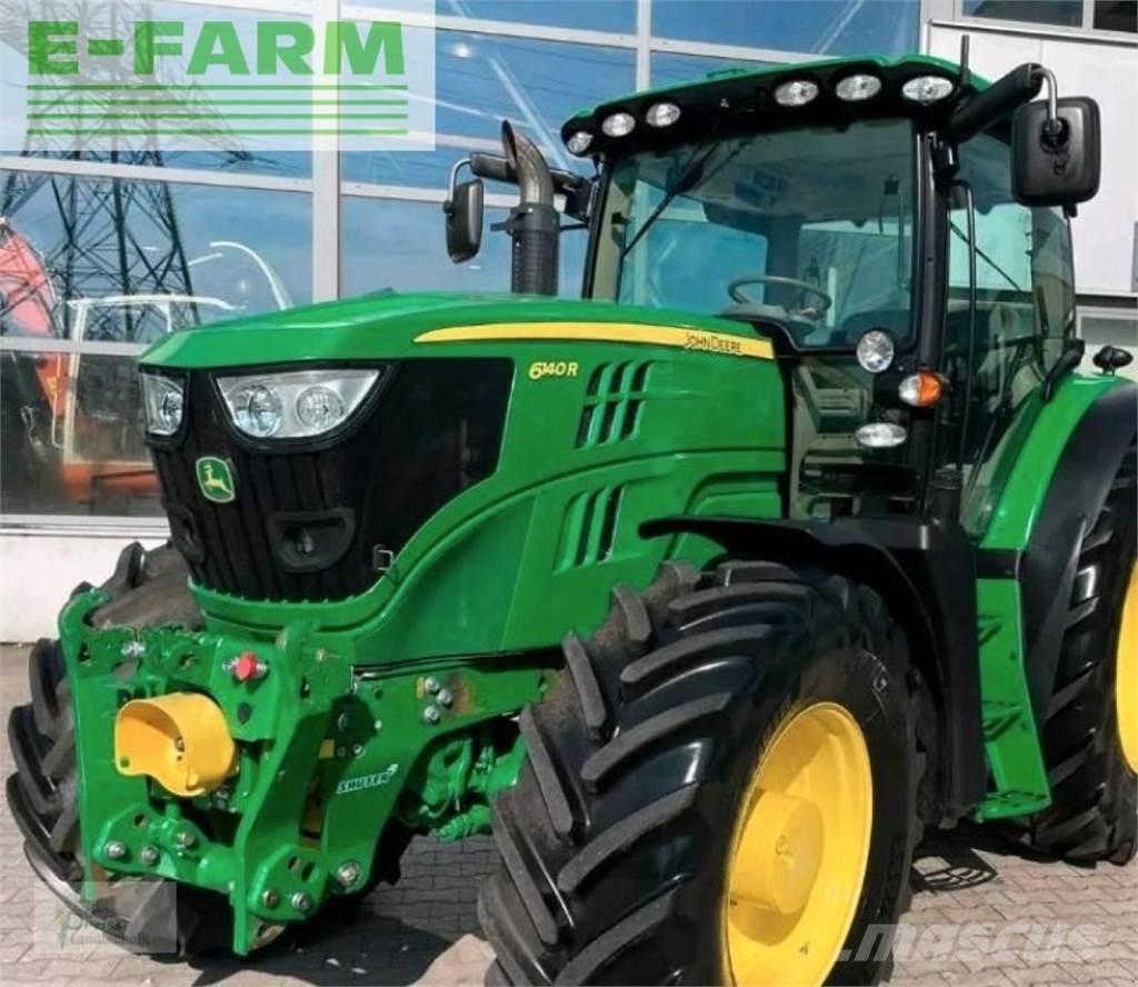 John Deere 6140r Tractoren