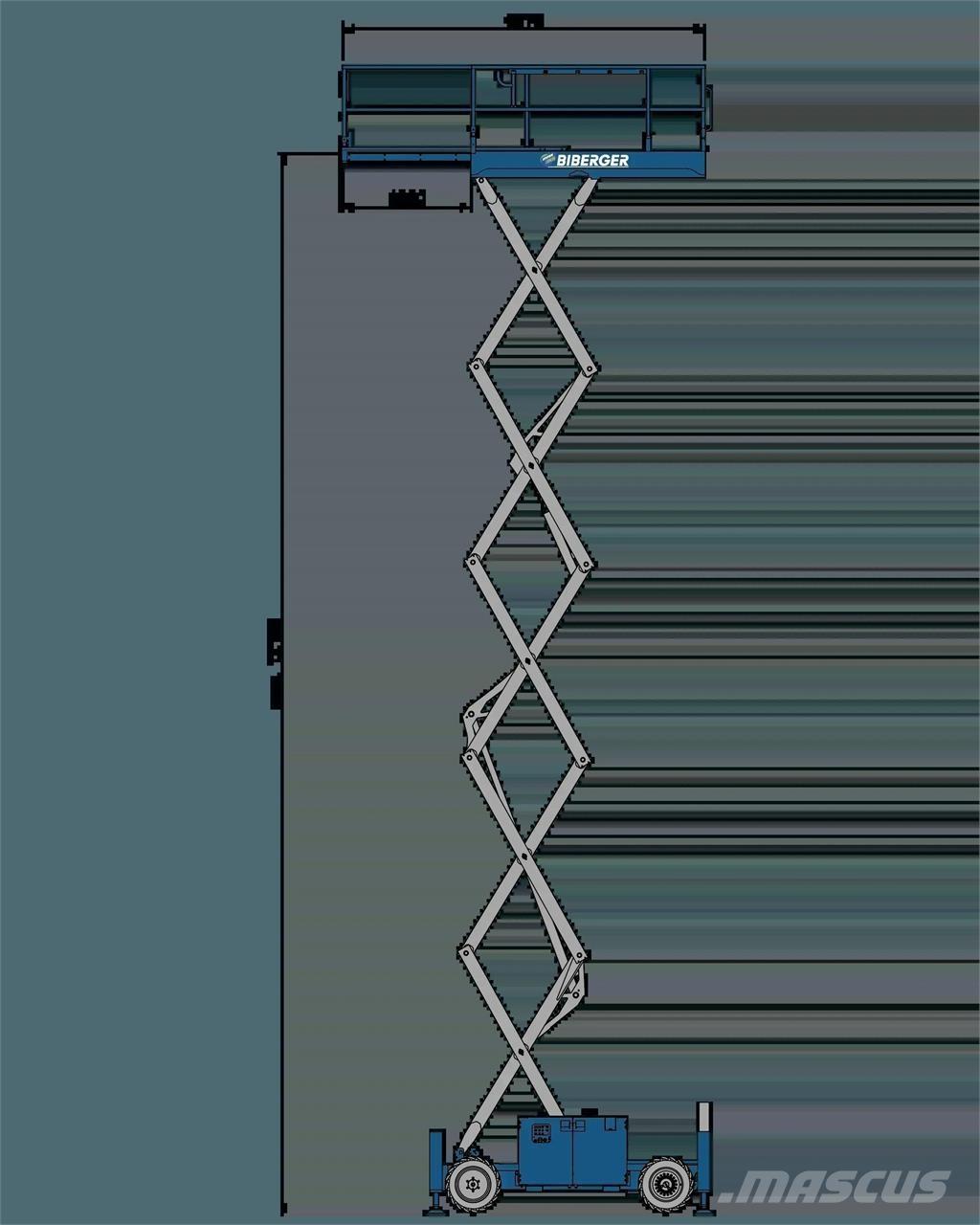 Genie GS 4069 BE Schaarhoogwerkers