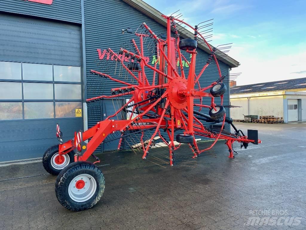 Kuhn GA 8731 Schudders