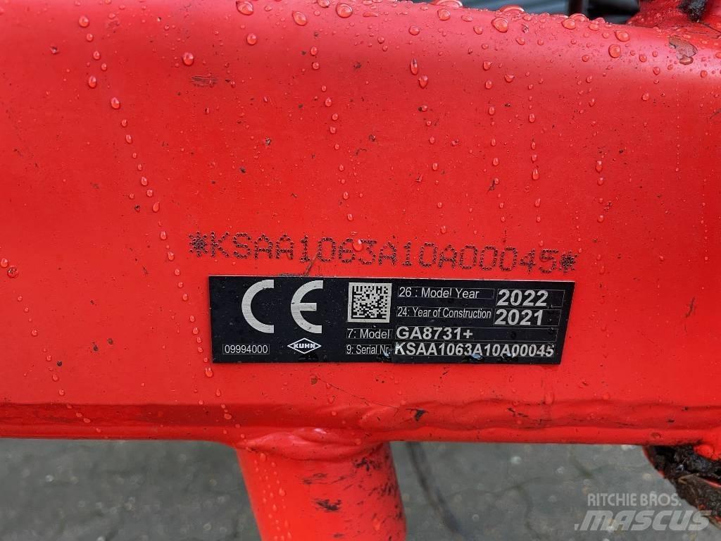 Kuhn GA 8731 Schudders