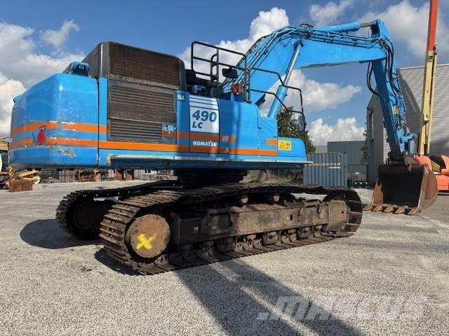 Komatsu PC 490 LC-11 Rupsgraafmachines