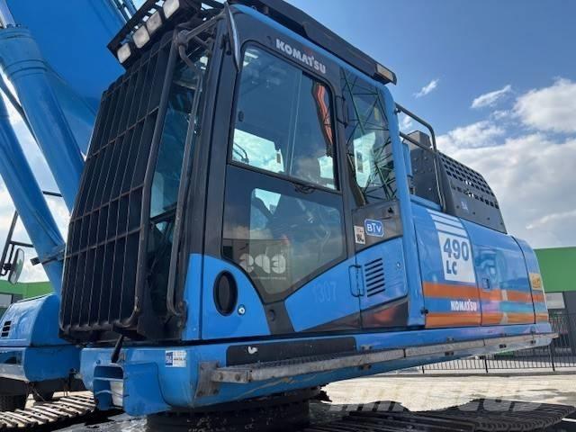 Komatsu PC 490 LC-11 Rupsgraafmachines