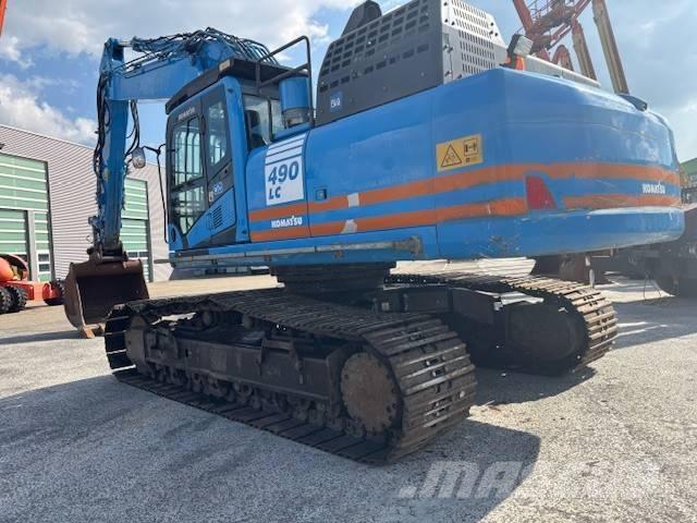 Komatsu PC 490 LC-11 Rupsgraafmachines