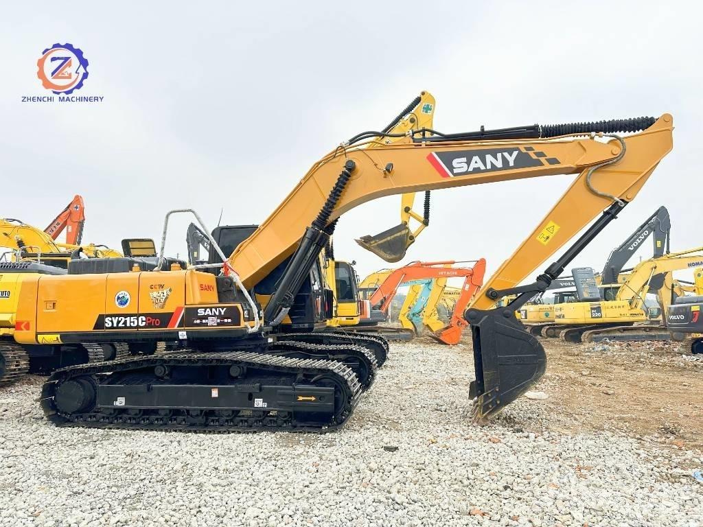 Sany SY 215 Pro Rupsgraafmachines