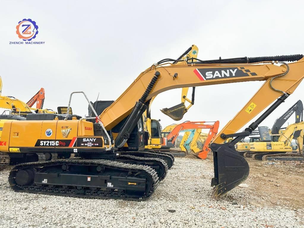 Sany SY 215 Pro Rupsgraafmachines
