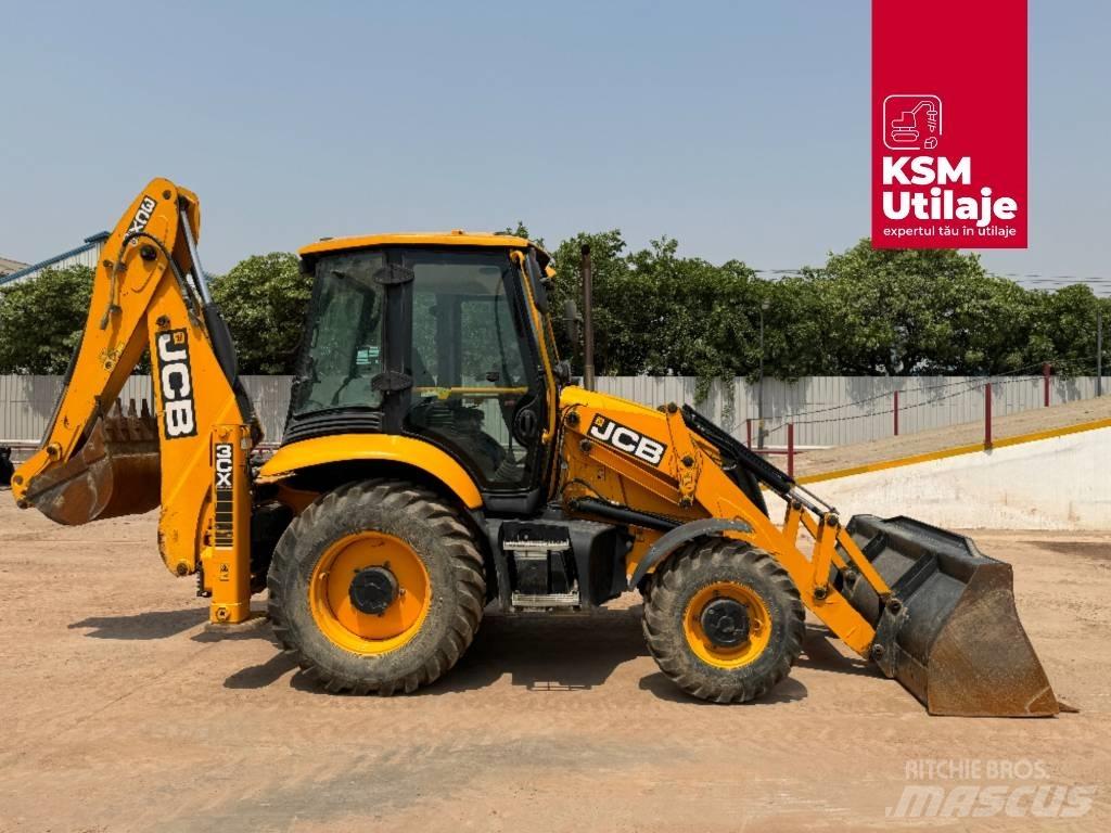 JCB 3 CX Graaf-laadcombinaties