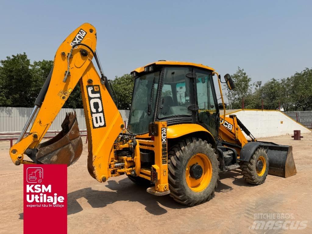JCB 3 CX Graaf-laadcombinaties
