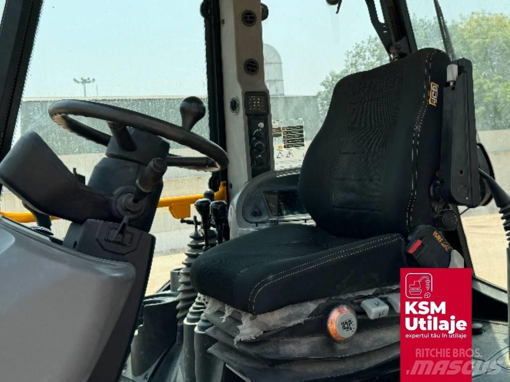 JCB 3 CX Graaf-laadcombinaties