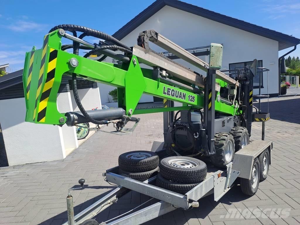 Leguan 125 Zelfrijdende knikarm hoogwerker