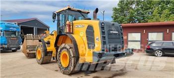 Hyundai HL 960 Wielladers