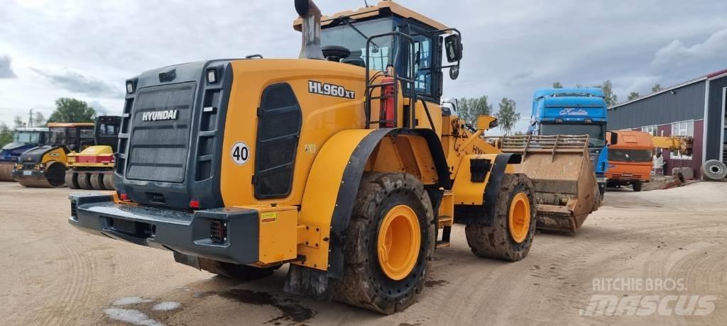 Hyundai HL 960 Wielladers