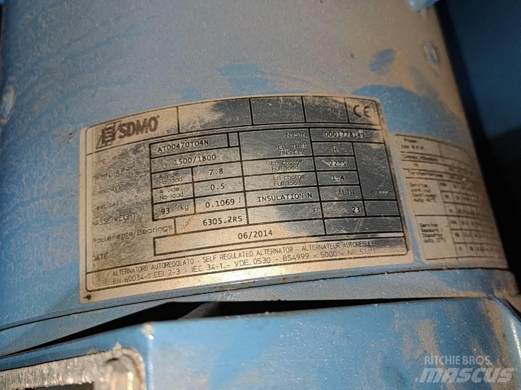 Sdmo T9KM Diesel generatoren
