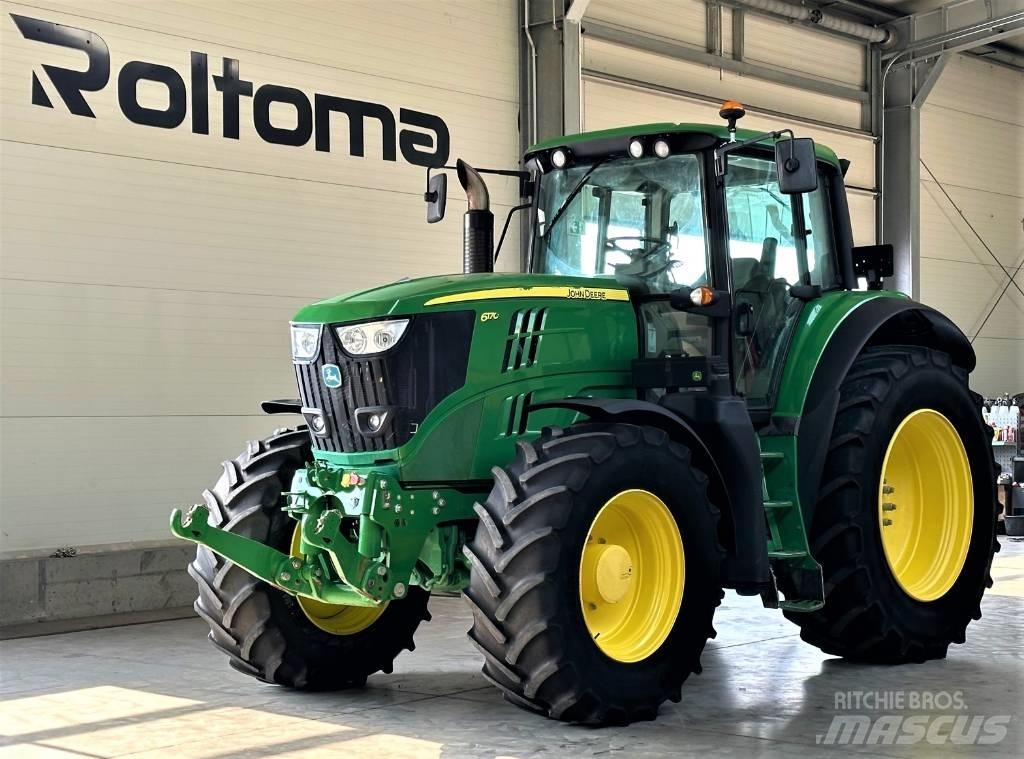 John Deere 6170 M Tractoren