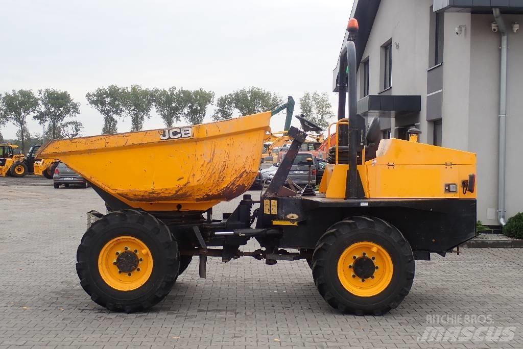JCB 6 TST Mini Dumpers