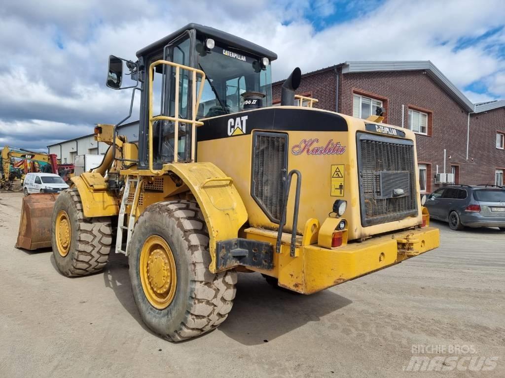CAT CLG 824 Wielladers