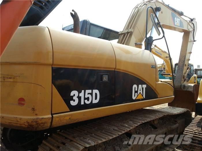 CAT 315 D Rupsgraafmachines