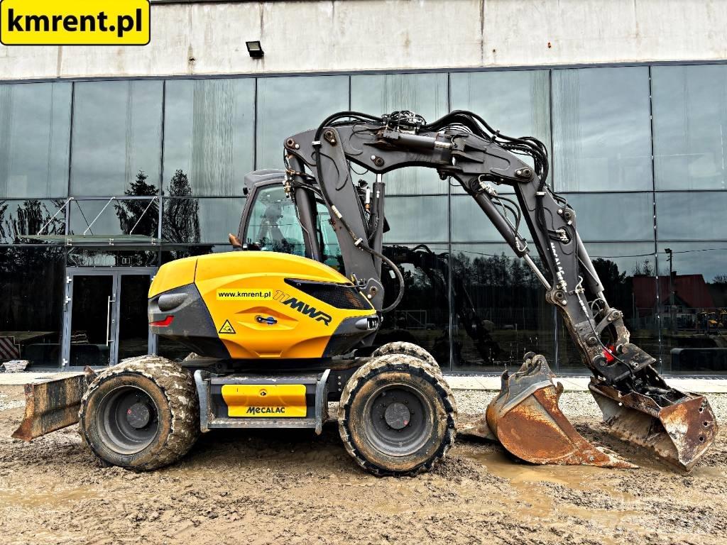 Mecalac 11 MWR Wielgraafmachines