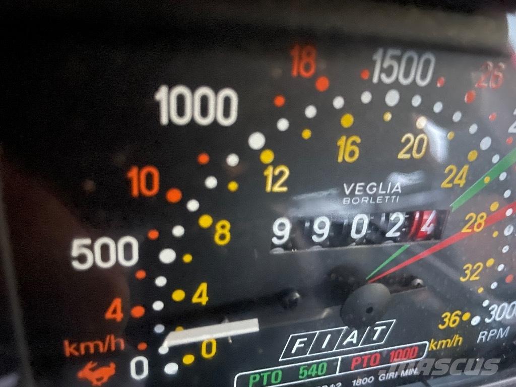 Fiat 110-90 DT Turbo Tractoren