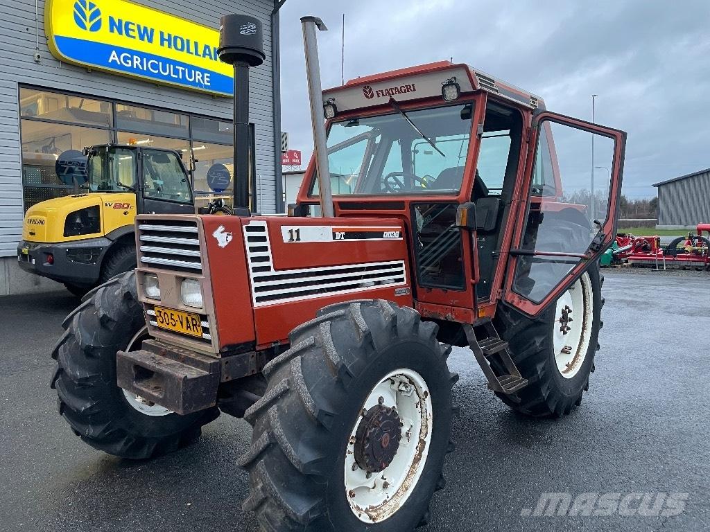 Fiat 110-90 DT Turbo Tractoren