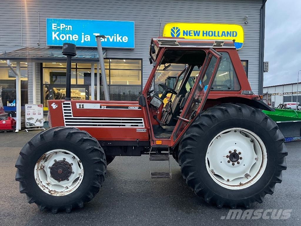 Fiat 110-90 DT Turbo Tractoren