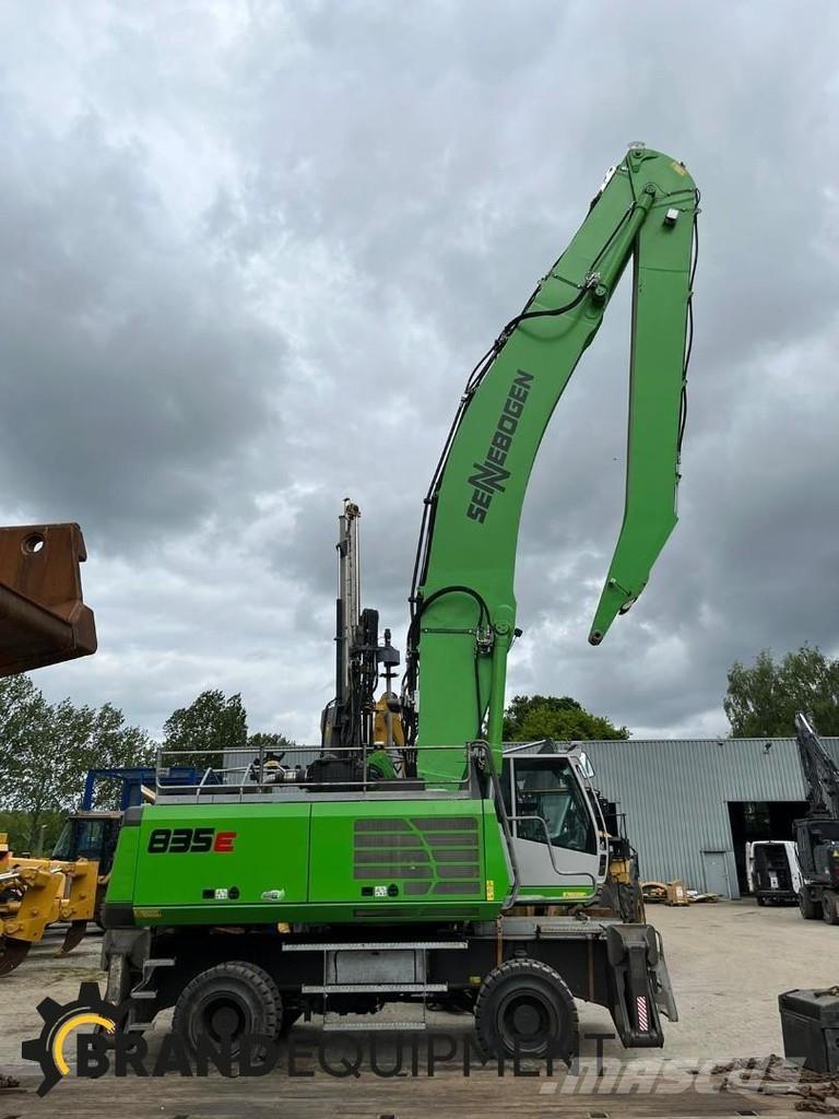 Sennebogen 835M E Waste / industry handlers