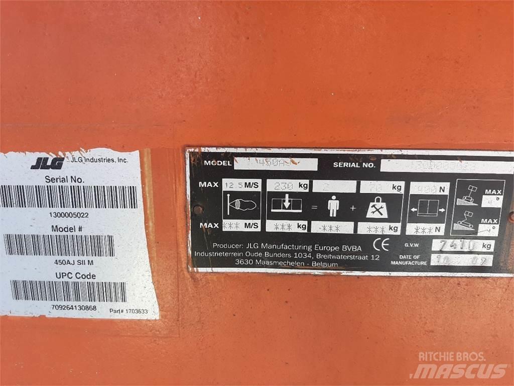 JLG 450AJ Knikarmhoogwerkers