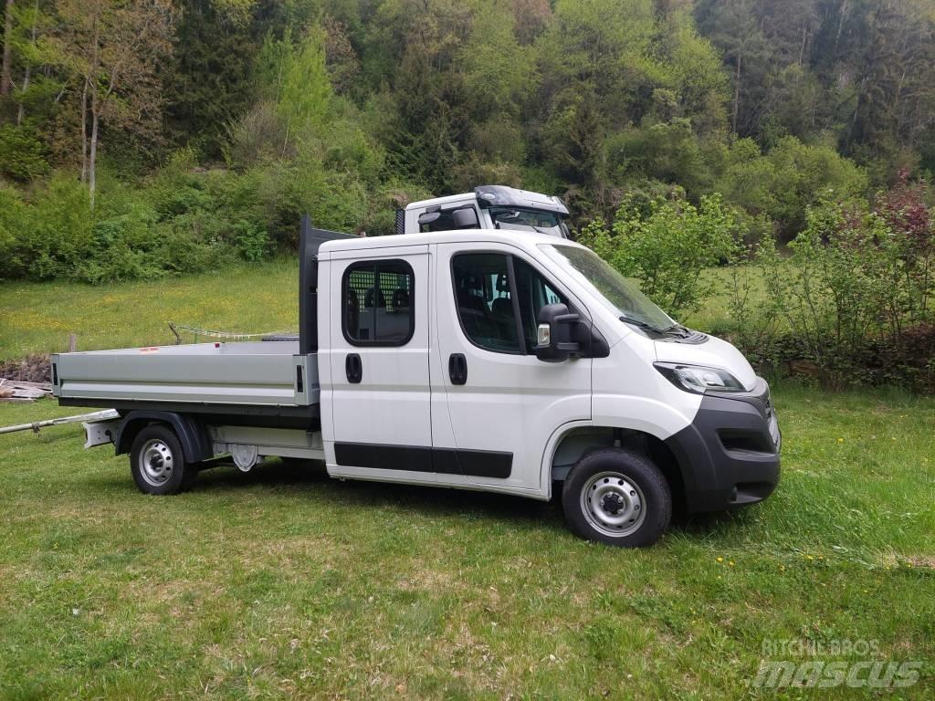 Fiat Ducato Gesloten opbouw