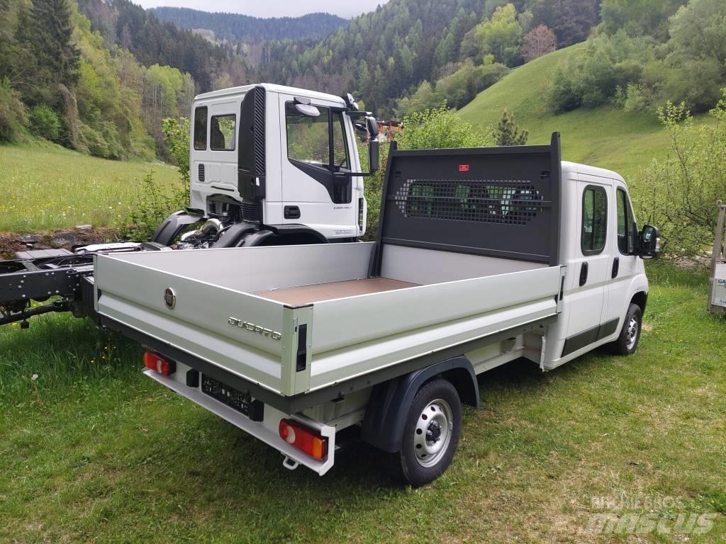 Fiat Ducato Gesloten opbouw