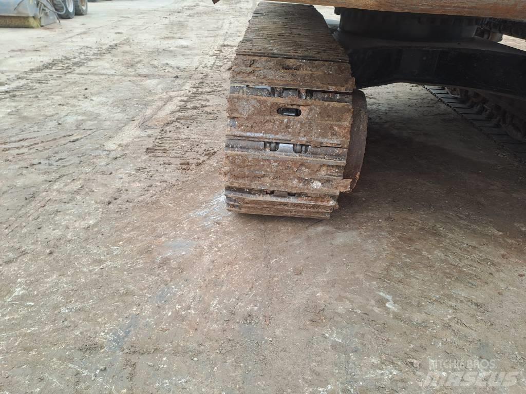 CAT 323FLN IHC Rupsgraafmachines