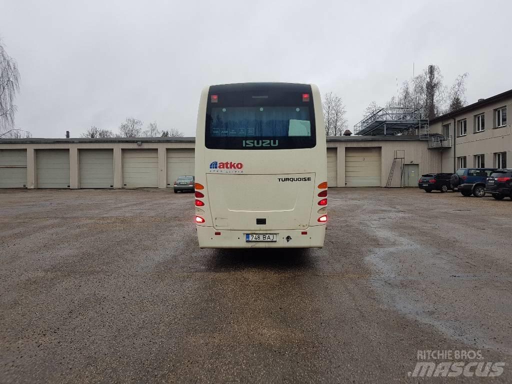 Isuzu Turquoise Intercitybussen