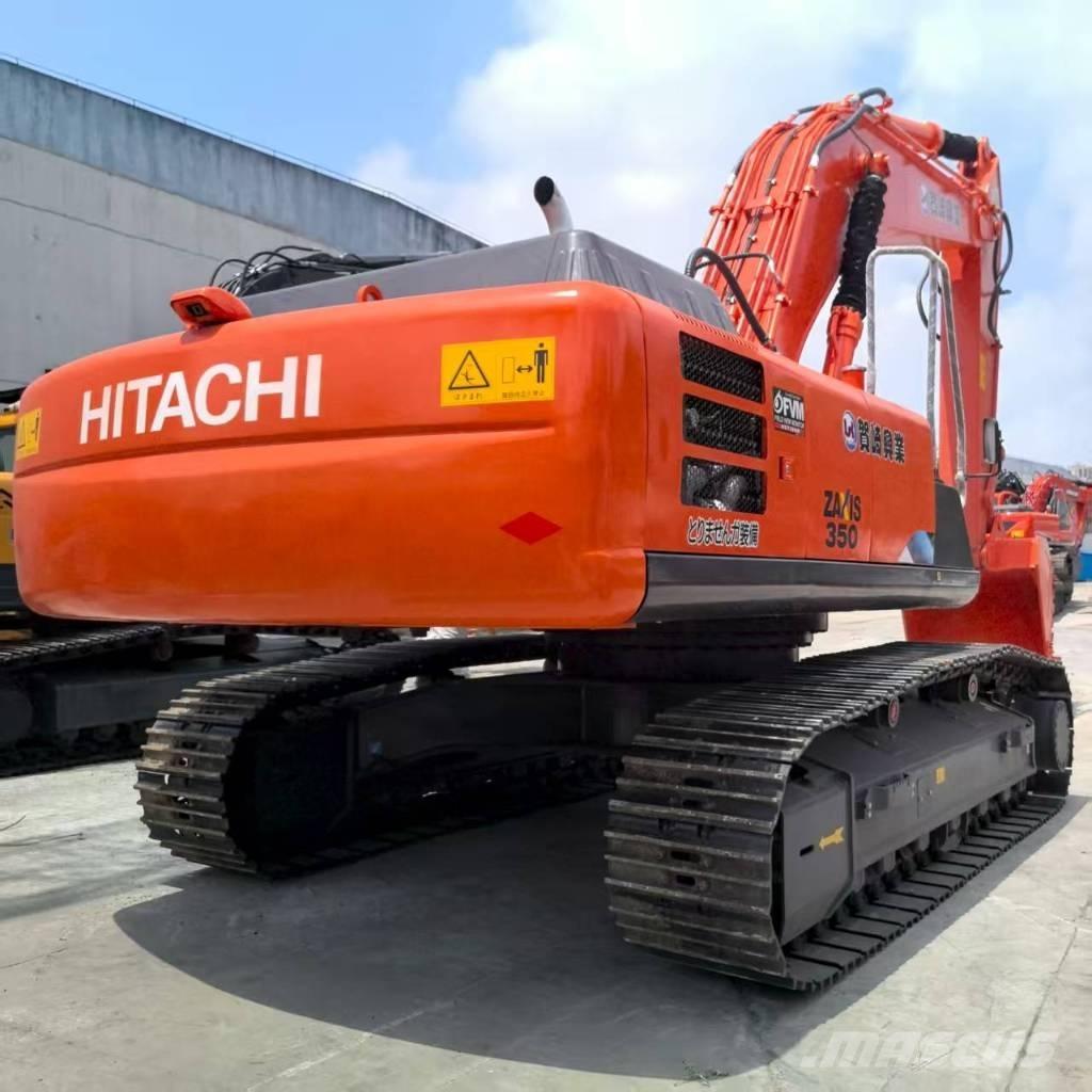 Hitachi ZX350H Midigraafmachines 7t - 12t