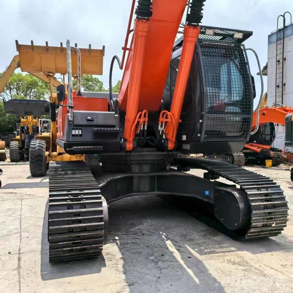 Hitachi ZX350H Midigraafmachines 7t - 12t