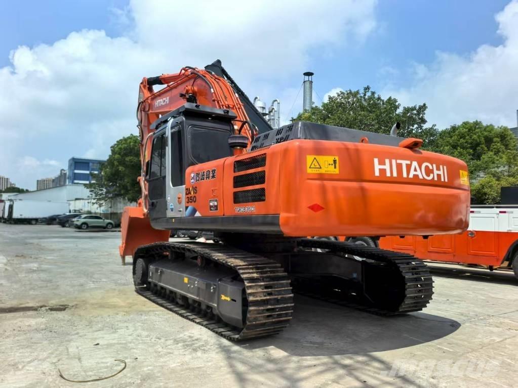 Hitachi ZX350H Midigraafmachines 7t - 12t