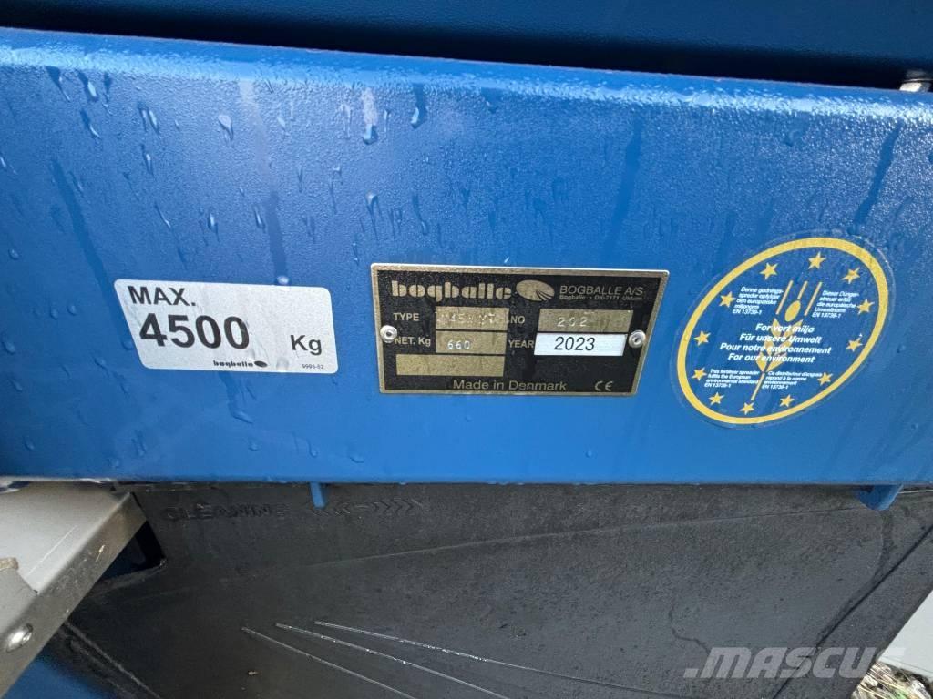 Bogballe M45W Kunstmeststrooiers