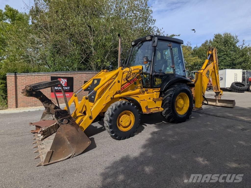 JCB 3 CX Contractor Graaf-laadcombinaties