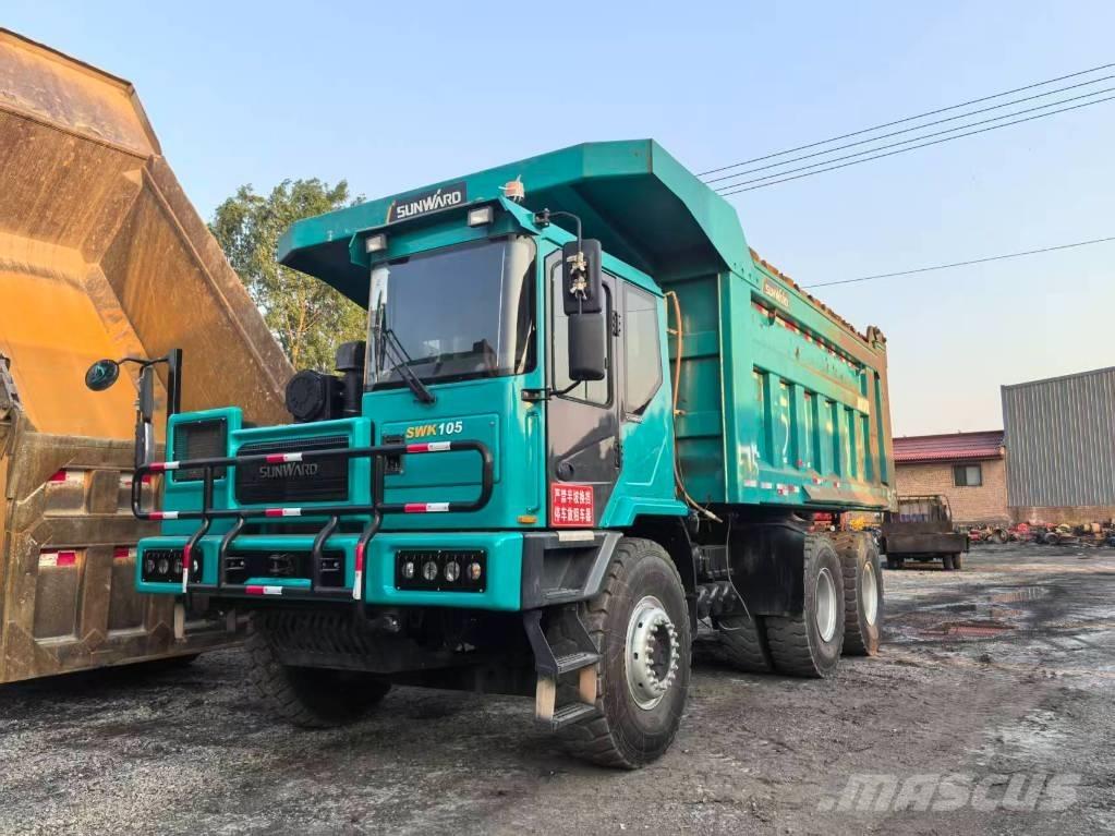 Sunward SWK 105 Starre dumptrucks